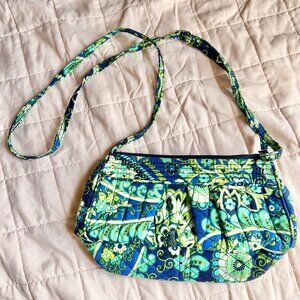 Vera Bradley | Blue Rhapsody Small Crossbody bag (Retired Pattern-Fall 2009)